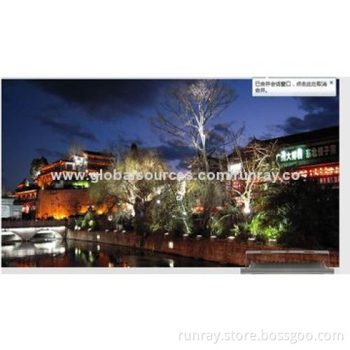 100W LED Tunnel Lights, Black Housing, 90-100Lm/w, AC 85V-265V, Easy Installation, CE/RoHS ISO9001